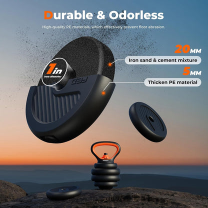 4-in-1 Adjustable Dumbbell Set – 100 lbs