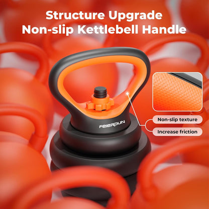 4-in-1 Adjustable Dumbbell Set – 100 lbs